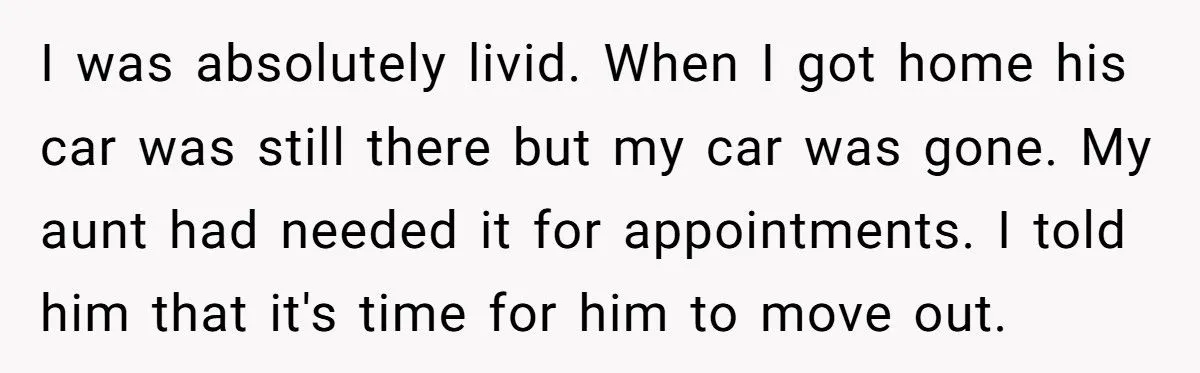 She Called the Cops After Her Dad Lent Out Her Car Without Permission