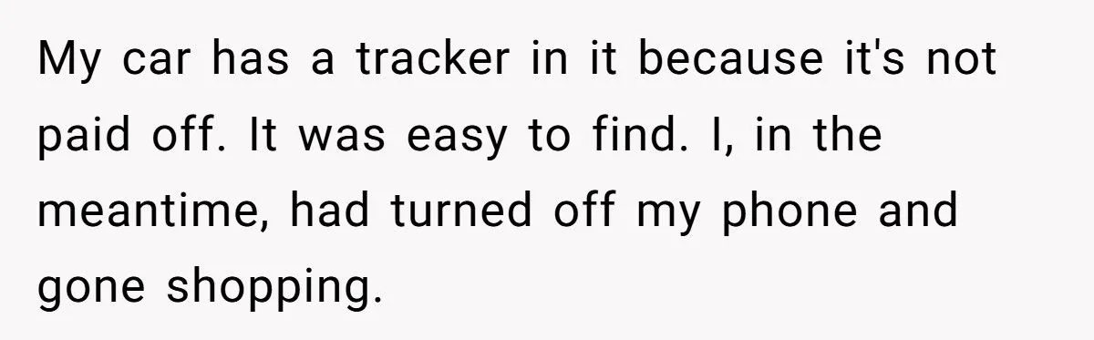 She Called the Cops After Her Dad Lent Out Her Car Without Permission