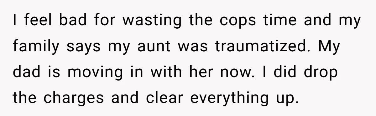 She Called the Cops After Her Dad Lent Out Her Car Without Permission