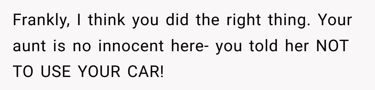 She Called the Cops After Her Dad Lent Out Her Car Without Permission