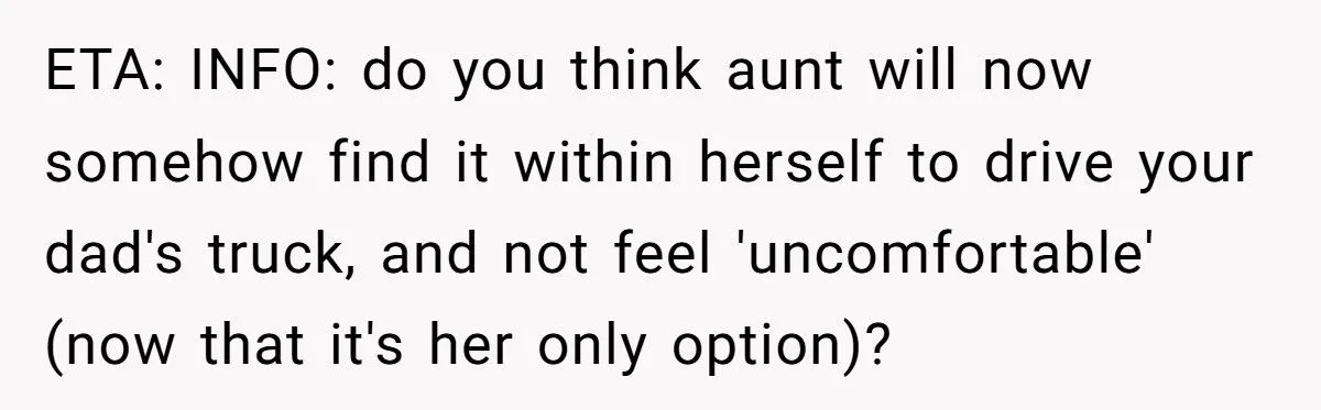 She Called the Cops After Her Dad Lent Out Her Car Without Permission