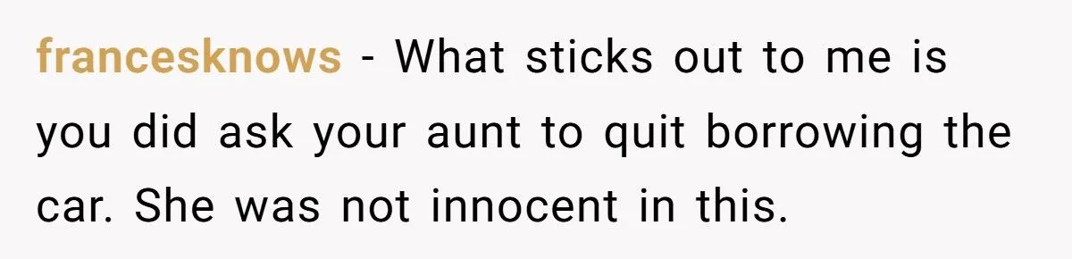 She Called the Cops After Her Dad Lent Out Her Car Without Permission