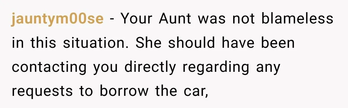 She Called the Cops After Her Dad Lent Out Her Car Without Permission