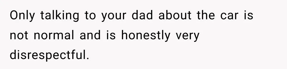 She Called the Cops After Her Dad Lent Out Her Car Without Permission