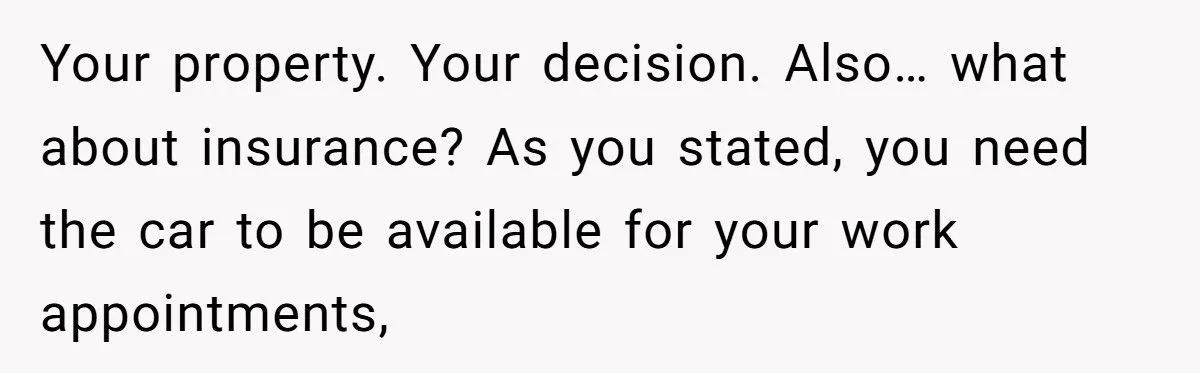 She Called the Cops After Her Dad Lent Out Her Car Without Permission