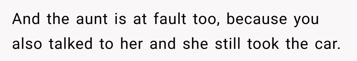 She Called the Cops After Her Dad Lent Out Her Car Without Permission