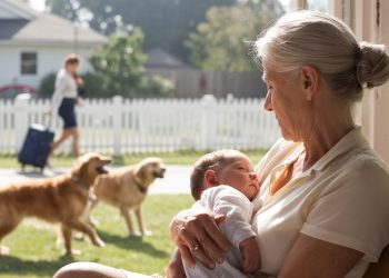 Mom Chooses Grandson Over Daughter’s Dogs, Sparks Drama Mom Chooses Grandson Over Daughter’s Dogs, Sparks Drama