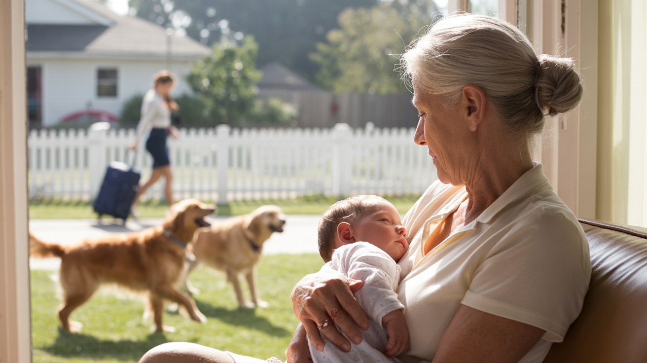 Mom Chooses Grandson Over Daughter’s Dogs, Sparks Drama