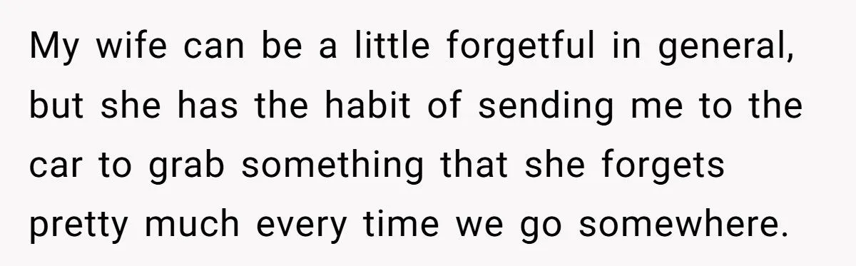 This Husband Refused to Be His Wife’s Personal Purse Retriever — Now She’s Mad About It