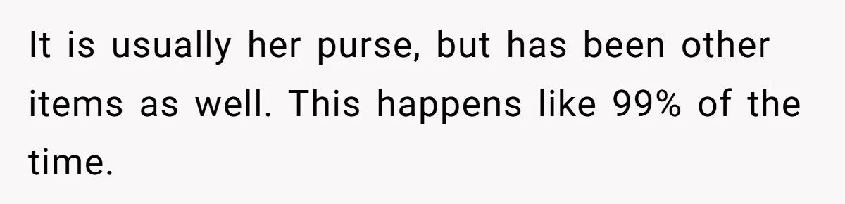 This Husband Refused to Be His Wife’s Personal Purse Retriever — Now She’s Mad About It
