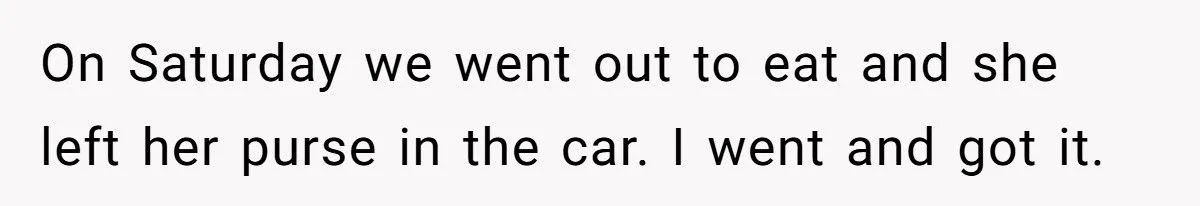 This Husband Refused to Be His Wife’s Personal Purse Retriever — Now She’s Mad About It