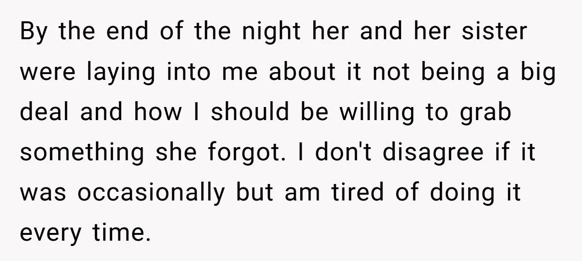 This Husband Refused to Be His Wife’s Personal Purse Retriever — Now She’s Mad About It