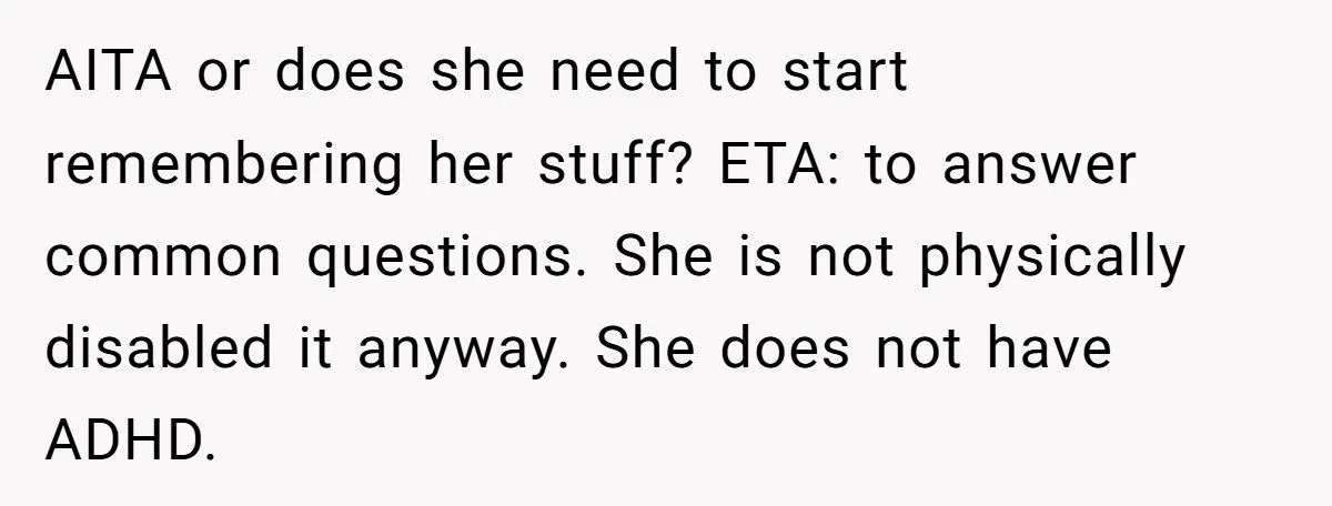 This Husband Refused to Be His Wife’s Personal Purse Retriever — Now She’s Mad About It