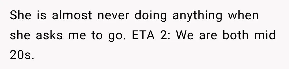 This Husband Refused to Be His Wife’s Personal Purse Retriever — Now She’s Mad About It