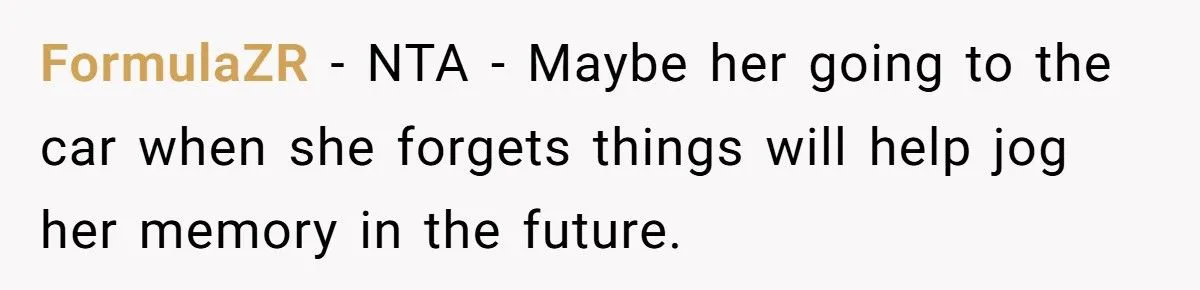 This Husband Refused to Be His Wife’s Personal Purse Retriever — Now She’s Mad About It