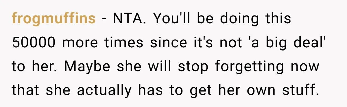 This Husband Refused to Be His Wife’s Personal Purse Retriever — Now She’s Mad About It