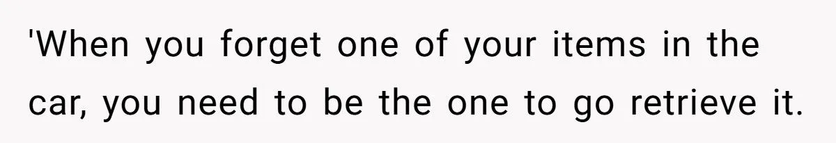 This Husband Refused to Be His Wife’s Personal Purse Retriever — Now She’s Mad About It