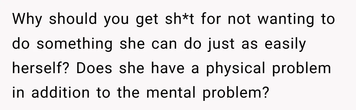 This Husband Refused to Be His Wife’s Personal Purse Retriever — Now She’s Mad About It This Husband Refused to Be His Wife’s Personal Purse Retriever — Now She’s Mad About It