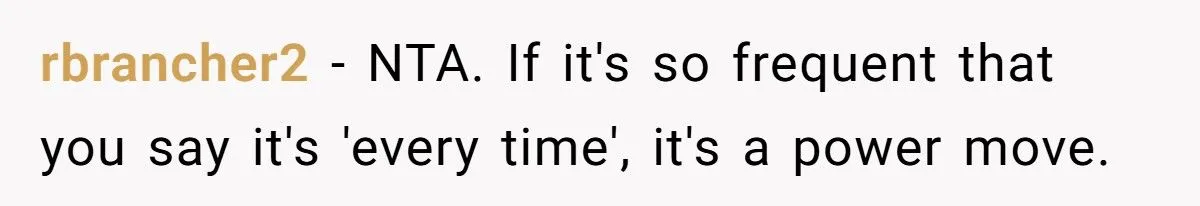 This Husband Refused to Be His Wife’s Personal Purse Retriever — Now She’s Mad About It