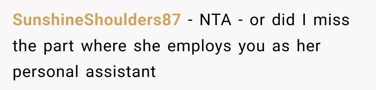 This Husband Refused to Be His Wife’s Personal Purse Retriever — Now She’s Mad About It
