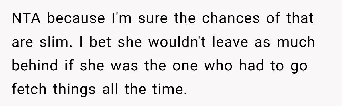 This Husband Refused to Be His Wife’s Personal Purse Retriever — Now She’s Mad About It