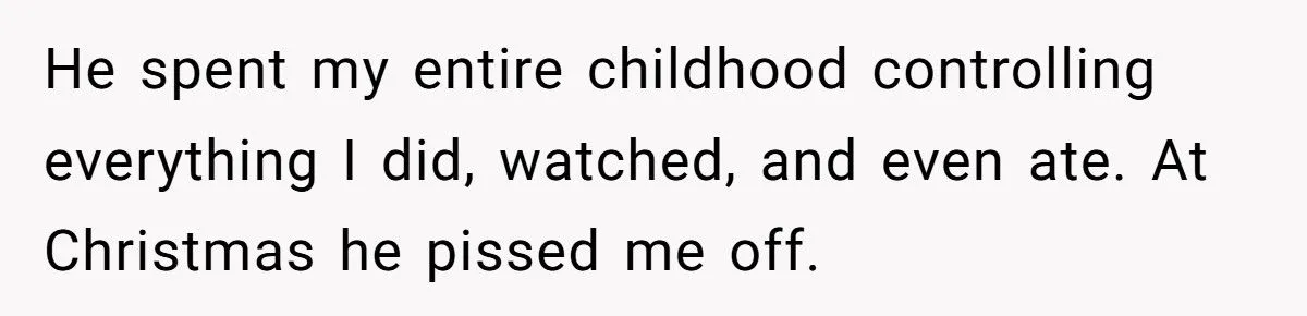 She Yelled “JUST LEAVE ME THE FK ALONE” at Her Brother During a Family Dinner