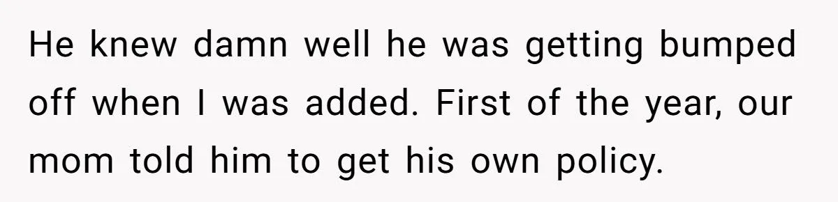 She Yelled “JUST LEAVE ME THE FK ALONE” at Her Brother During a Family Dinner