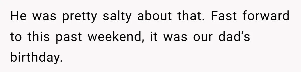 She Yelled “JUST LEAVE ME THE FK ALONE” at Her Brother During a Family Dinner