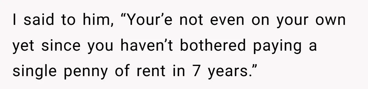 She Yelled “JUST LEAVE ME THE FK ALONE” at Her Brother During a Family Dinner