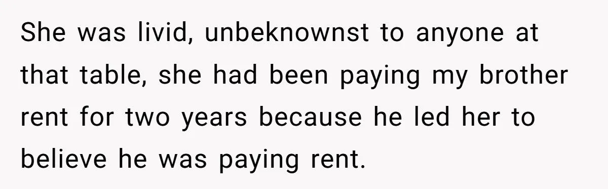 She Yelled “JUST LEAVE ME THE FK ALONE” at Her Brother During a Family Dinner