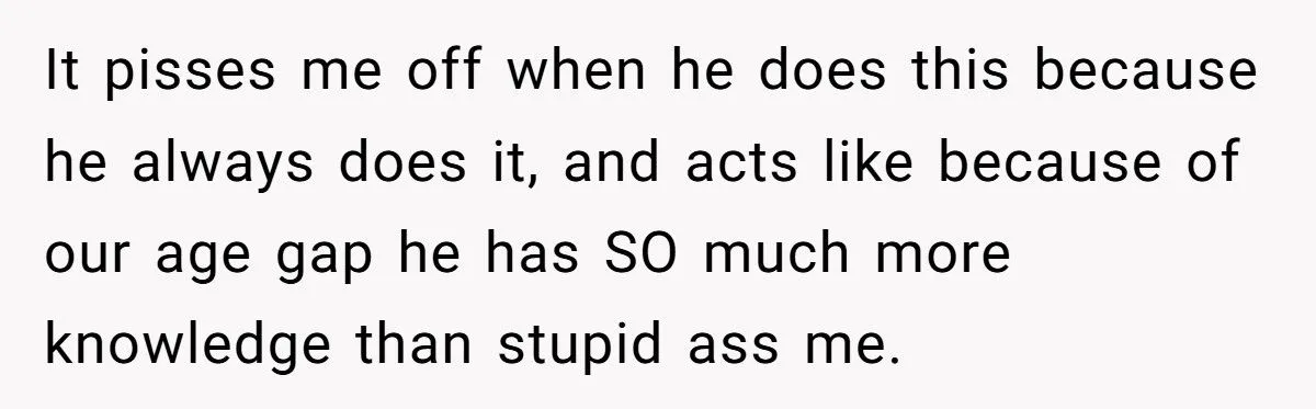 She Yelled “JUST LEAVE ME THE FK ALONE” at Her Brother During a Family Dinner