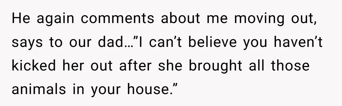 She Yelled “JUST LEAVE ME THE FK ALONE” at Her Brother During a Family Dinner