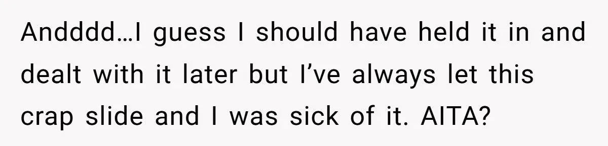 She Yelled “JUST LEAVE ME THE FK ALONE” at Her Brother During a Family Dinner