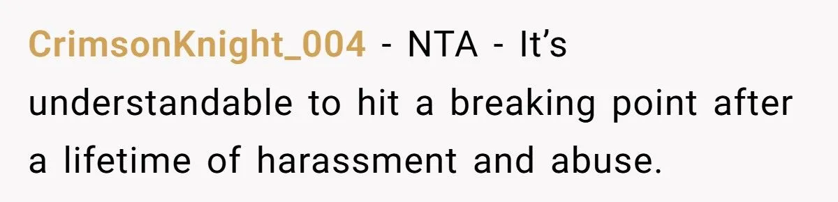 She Yelled “JUST LEAVE ME THE FK ALONE” at Her Brother During a Family Dinner