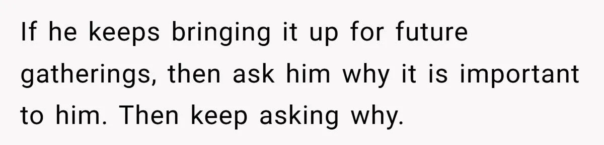 She Yelled “JUST LEAVE ME THE FK ALONE” at Her Brother During a Family Dinner