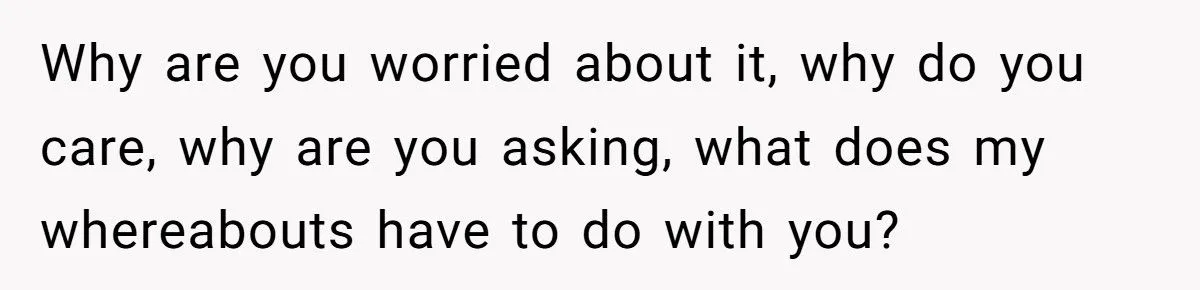 She Yelled “JUST LEAVE ME THE FK ALONE” at Her Brother During a Family Dinner
