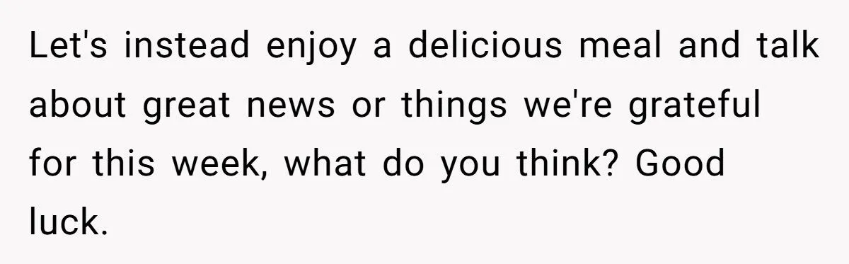 She Yelled “JUST LEAVE ME THE FK ALONE” at Her Brother During a Family Dinner