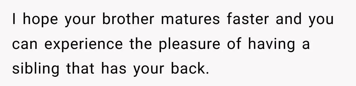 She Yelled “JUST LEAVE ME THE FK ALONE” at Her Brother During a Family Dinner