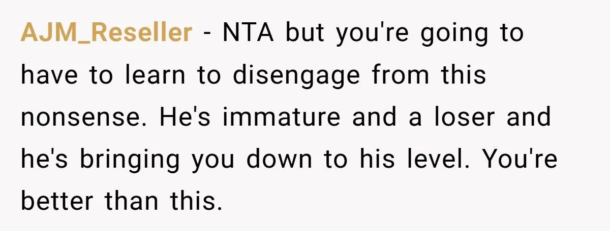 She Yelled “JUST LEAVE ME THE FK ALONE” at Her Brother During a Family Dinner