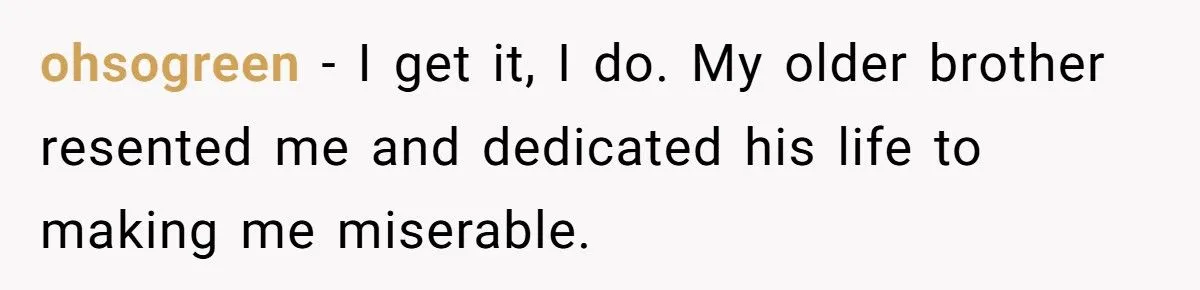 She Yelled “JUST LEAVE ME THE FK ALONE” at Her Brother During a Family Dinner
