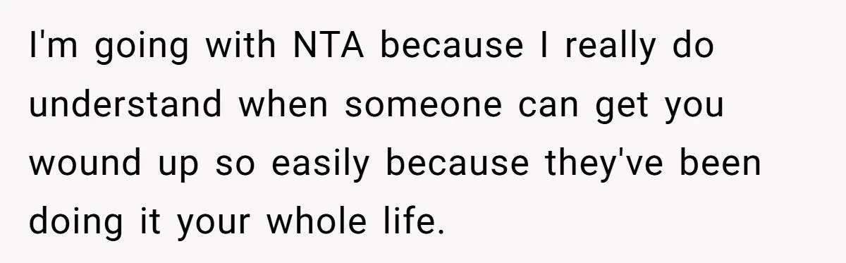 She Yelled “JUST LEAVE ME THE FK ALONE” at Her Brother During a Family Dinner