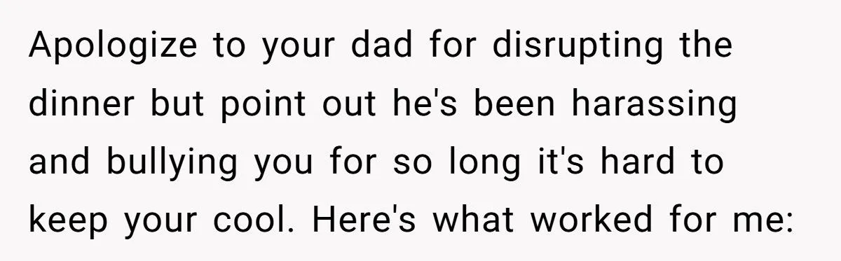 She Yelled “JUST LEAVE ME THE FK ALONE” at Her Brother During a Family Dinner