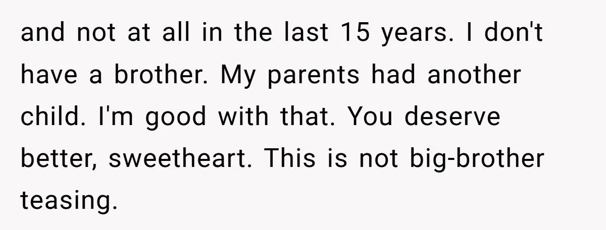She Yelled “JUST LEAVE ME THE FK ALONE” at Her Brother During a Family Dinner