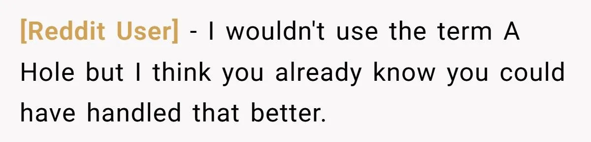 She Yelled “JUST LEAVE ME THE FK ALONE” at Her Brother During a Family Dinner