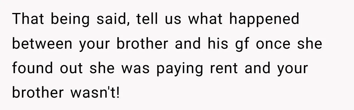 She Yelled “JUST LEAVE ME THE FK ALONE” at Her Brother During a Family Dinner