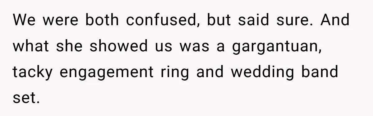 Wedding Shock: Family Upset When Heirloom Ring is Remade Without Grandma’s Knowledge