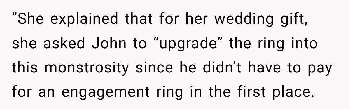 Wedding Shock: Family Upset When Heirloom Ring is Remade Without Grandma’s Knowledge