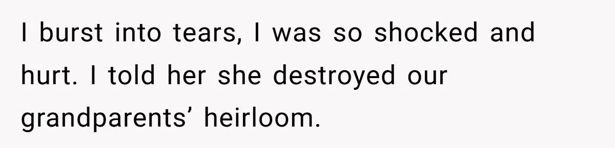 Wedding Shock: Family Upset When Heirloom Ring is Remade Without Grandma’s Knowledge