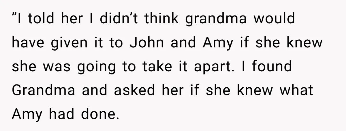 Wedding Shock: Family Upset When Heirloom Ring is Remade Without Grandma’s Knowledge