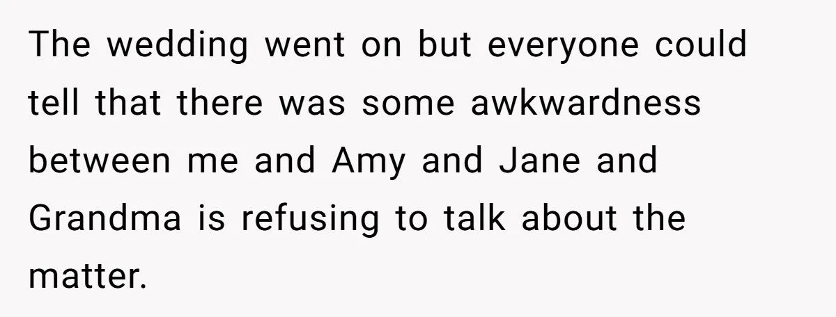 Wedding Shock: Family Upset When Heirloom Ring is Remade Without Grandma’s Knowledge